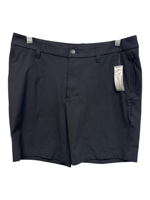 Lululemon Size 31 Black Polyester Blend Solid Athleisure Men's Shorts Black / 31
