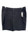 Lululemon Size 31 Black Polyester Blend Solid Athleisure Men's Shorts Black / 31