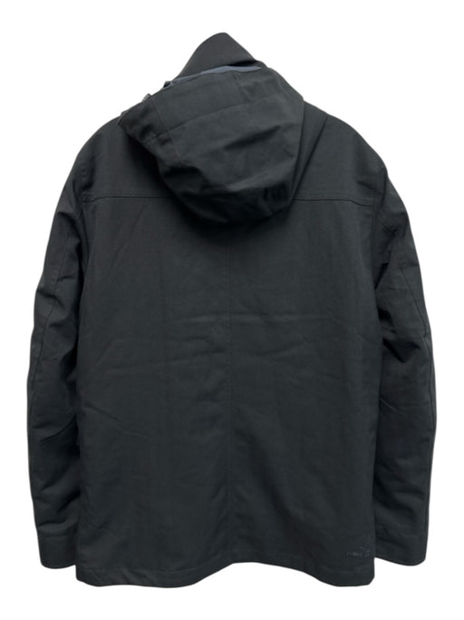 Salewa Size XS Navy Blue Polyamide Zip Front Removable Lining Pocketed Coat Navy Blue / XS