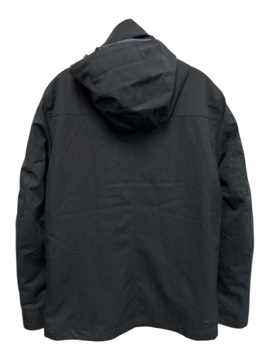 Salewa Size XS Navy Blue Polyamide Zip Front Removable Lining Pocketed Coat Navy Blue / XS