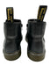 Dr. Martens Shoe Size 7 Black Leather Upper Elastic Side Side Zip Chelsea Boots Black / 7