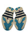Adidas Shoe Size Est 8.5 Beige, Pink & White Textile & Leather Upper Sneakers Beige, Pink & White / Est 8.5