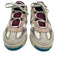 Adidas Shoe Size Est 8.5 Beige, Pink & White Textile & Leather Upper Sneakers Beige, Pink & White / Est 8.5