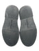 Salvatore Ferragamo Shoe Size 9 Black Leather Upper Stitch Detail Sneakers Black / 9