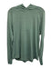Lululemon Size Est S Green Synthetic Solid Athletic Hoodie Long Sleeve Shirt Green / Est S