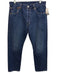 Levis Size 33 medium dark wash Cotton Blend Solid Jean Men's Pants medium dark wash / 33