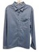 Lululemon Size Est M Blue Synthetic Solid Athletic Button up Long Sleeve Shirt Blue / Est M