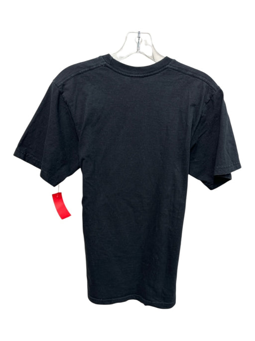 supreme Size S Black Cotton Blend logo T shirt Crew Men's Short Sleeve Black / S