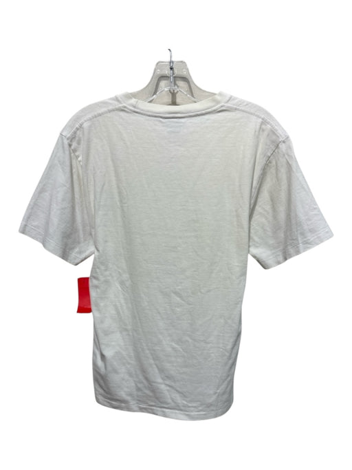 Bape Size S White Cotton Solid T shirt Crew Men's Short Sleeve White / S