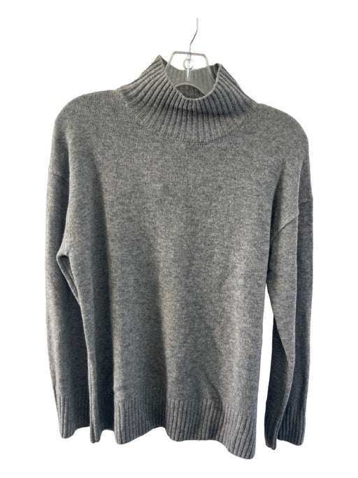 Rails Size XS Gray Wool & Cashmere Mock Neck Long Sleeve Sweater Gray / XS