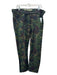 Off White Size 36 Green & Brown Cotton Blend Camo Slim Khakis Men's Pants Green & Brown / 36