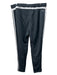Adidas NWT Size XL Gray & White Synthetic Solid Athletic Jogger Men's Pants Gray & White / XL