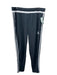 Adidas NWT Size XL Gray & White Synthetic Solid Athletic Jogger Men's Pants Gray & White / XL