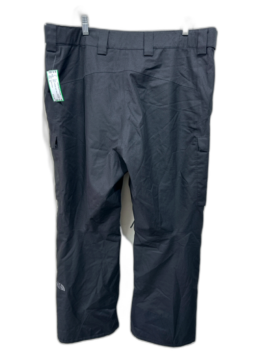 The North Face Size XL Black Synthetic Solid Skiing Men's Pants Black / XL