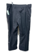 The North Face Size XL Black Synthetic Solid Skiing Men's Pants Black / XL