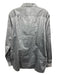 Ted Baker NWT Size 5 Gray Cotton Blend Solid Button Up Men's Long Sleeve Shirt Gray / 5