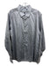Ted Baker NWT Size 5 Gray Cotton Blend Solid Button Up Men's Long Sleeve Shirt Gray / 5