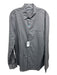 John Varvatos NWT Size L Gray Cotton Solid Button up Men's Long Sleeve Shirt Gray / L