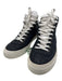Jimmy Choo Shoe Size 44 Navy Leather Embossed Sneaker Men's Shoes Navy / 44