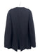 Haider Ackermann Size 38 Black Acetate Blend Long Sleeve Zip Front Jacket Black / 38