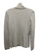 Loro Piana Size 44 Gray & White Silk & Cotton Long Sleeve Knit Collar Cardigan Gray & White / 44