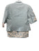 Christian Lacroix Size 38/42 Light blue & white Silk 1/2 Sleeve Skirt Set Light blue & white / 38/42