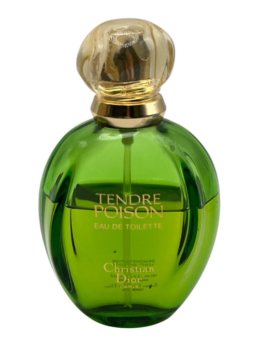 Christian Dior Green Glass Eau De Toilette 100ml Perfume Green