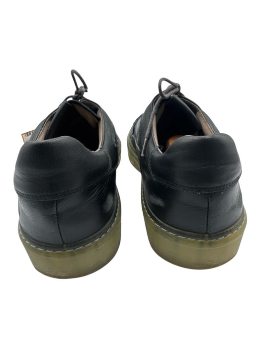 ALLSAINTS Shoe Size Est 8 AS IS Black Leather Solid Low Top Men's Shoes Black / Est 8