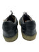 ALLSAINTS Shoe Size Est 8 AS IS Black Leather Solid Low Top Men's Shoes Black / Est 8
