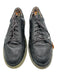 ALLSAINTS Shoe Size Est 8 AS IS Black Leather Solid Low Top Men's Shoes Black / Est 8