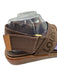 Louis Vuitton Shoe Size 39 Brown Print Canvas & Rubber Leather Sole Sandals Brown Print / 39