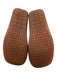 Louis Vuitton Shoe Size 39 Brown Print Canvas & Rubber Leather Sole Sandals Brown Print / 39