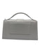 Jacquemus White Leather Detachable Strap Magnetic Close Crossbody Bag White / One Size