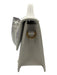 Jacquemus White Leather Detachable Strap Magnetic Close Crossbody Bag White / One Size