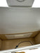 Jacquemus White Leather Detachable Strap Magnetic Close Crossbody Bag White / One Size