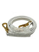 Jacquemus White Leather Detachable Strap Magnetic Close Crossbody Bag White / One Size