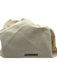 Jacquemus White Leather Detachable Strap Magnetic Close Crossbody Bag White / One Size