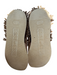 Esseutesse Shoe Size 38 Blush pink & rose gold Leather Laces Fringe Sneakers Blush pink & rose gold / 38