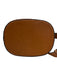 Serapian Carmel Brown Leather Gold Grommet Drawstring Detachable Strap Bag Carmel Brown / Medium