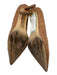 Sam Edelman Shoe Size 7.5 Tan Manmade Upper Woven Pointed Toe Stiletto Pumps Tan / 7.5