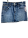 Joe's Size 28 Medium Wash Cotton Blend Denim Belt Loops Button & Zip Fly Skirt Medium Wash / 28