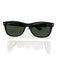 RayBan Black Polarized Wayfarer Case Inc. Sunglasses Black