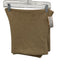 Lilly Pulitzer Beige & Gold Cashmere Metallic Thread Rectangle Buttons Poncho Beige & Gold / One Size