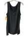 Eileen Fisher Size M Gray Silk Sleeveless Scoop Neck Tunic Top Gray / M