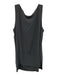 Eileen Fisher Size M Gray Silk Sleeveless Scoop Neck Tunic Top Gray / M