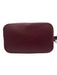 Kate Spade Burgundy Leather Gold hardware bucket Crossbody Bag Burgundy / Medium