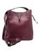 Kate Spade Burgundy Leather Gold hardware bucket Crossbody Bag Burgundy / Medium