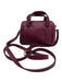 Kate Spade Burgundy Leather Pebbled Crossbody Bag Burgundy / Mini