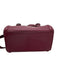 Kate Spade Burgundy Leather Pebbled Crossbody Bag Burgundy / Mini