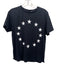 Etudes Size XS Black Cotton Stars Cap Sleeve Top Black / XS
